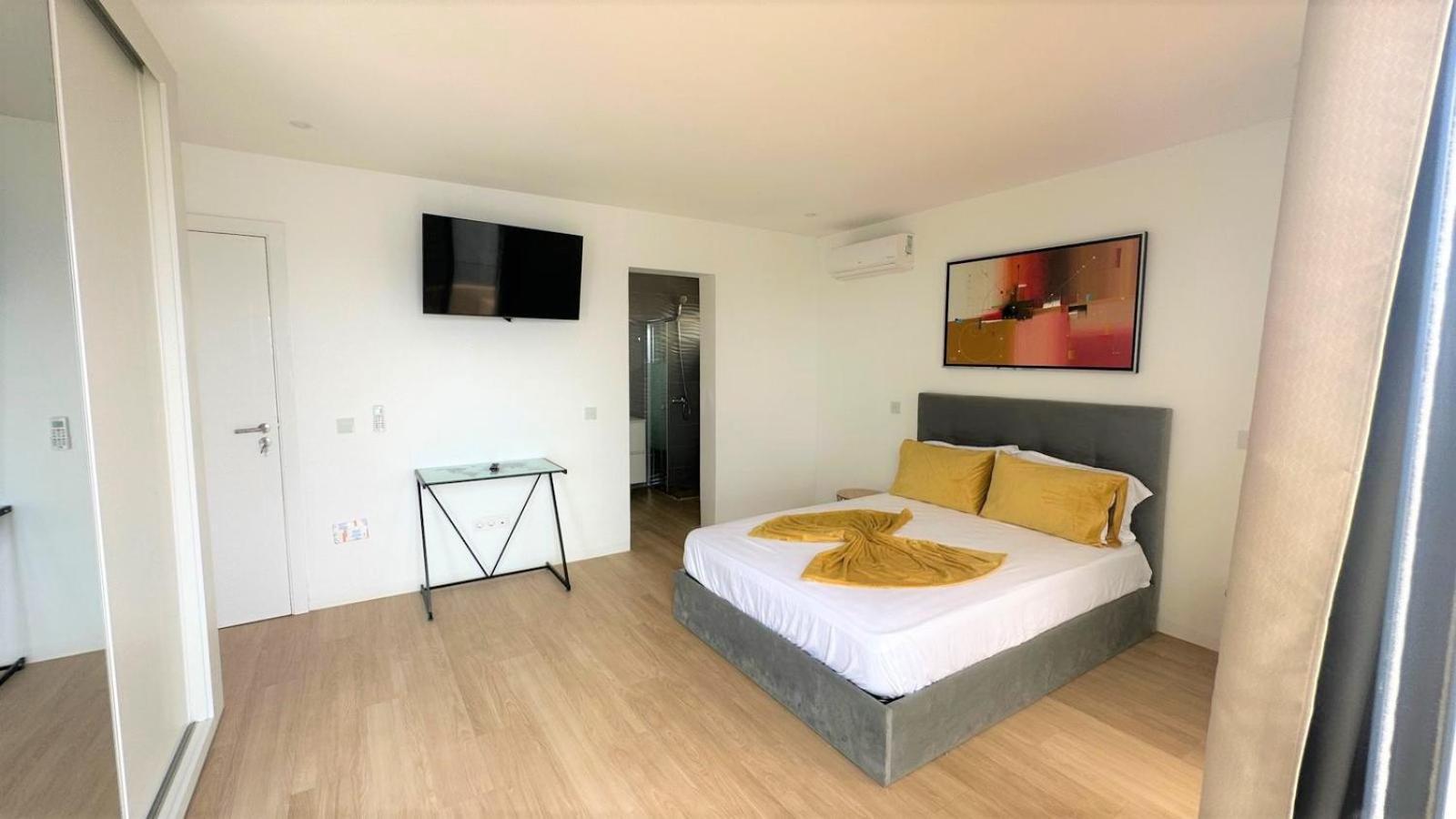 Ocean Mirror Apartment Praia Exterior foto