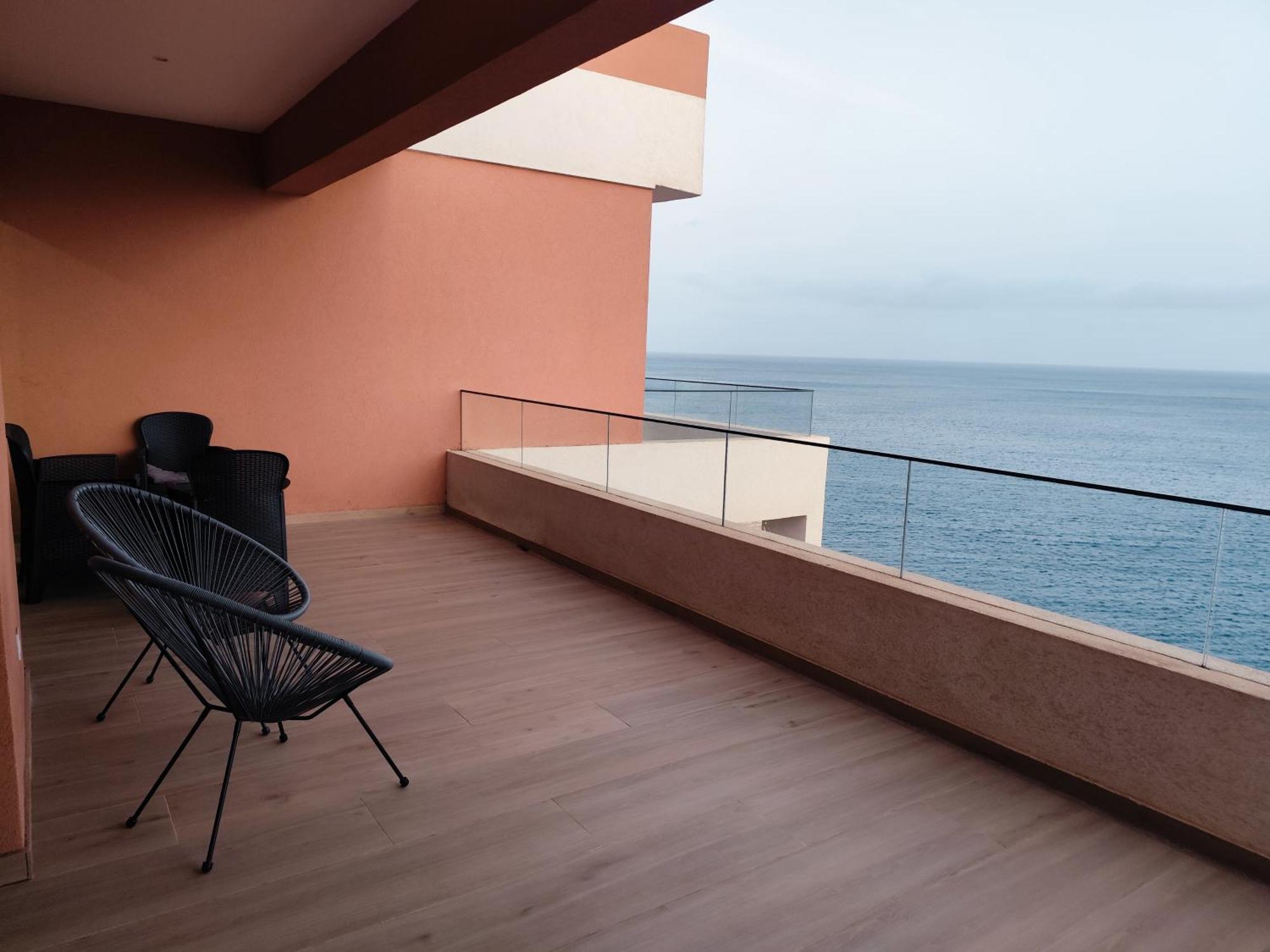 Ocean Mirror Apartment Praia Cameră foto